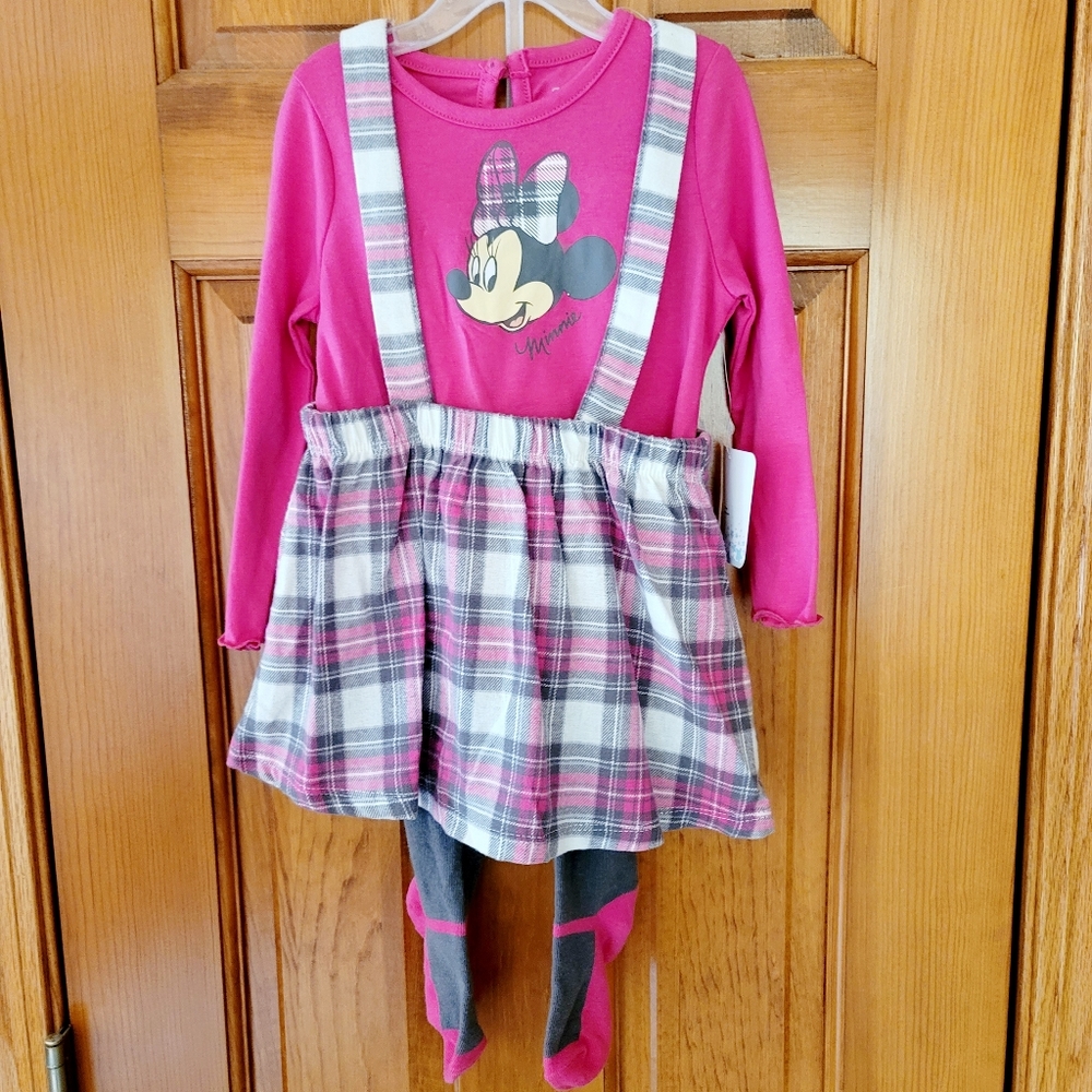 Minnie Mouse 3 piece outfit Toddler